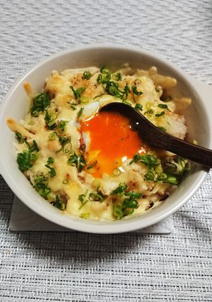 ✾なめ茸チーズごはん*✲゚*。 ♪-レシピのメイン写真