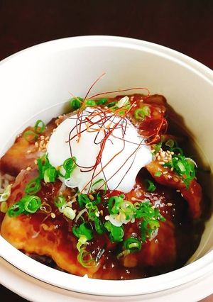 ガッツリ豚バラ丼-レシピのメイン写真