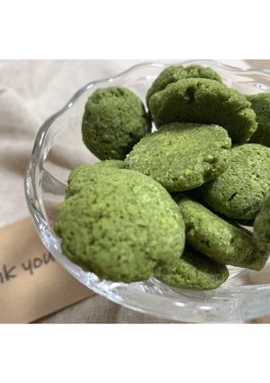 電子レンジでプロテインクッキー-レシピのメイン写真