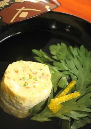 おだしが香るお吸い物♪しめ玉汁-レシピのメイン写真