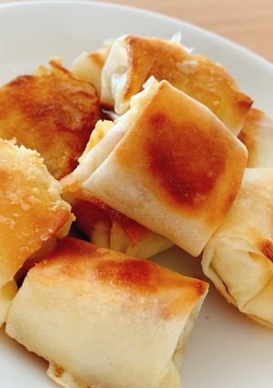 簡単!美味しい!チーズウィンナー春巻き-レシピのメイン写真