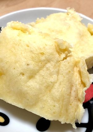コーンスープで蒸しパン-レシピのメイン写真