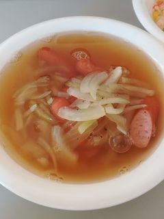 簡単オニオンコンソメスープ-レシピのメイン写真