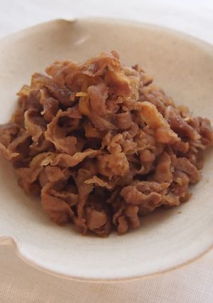 牛しぐれ煮-レシピのメイン写真