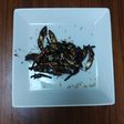 正月フライパンで作る一人分の田作り