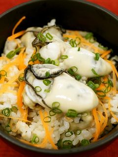 牡蠣飯-レシピのメイン写真