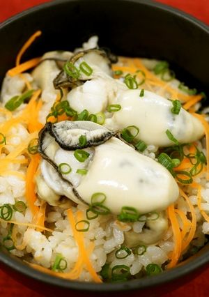 牡蠣飯-レシピのメイン写真