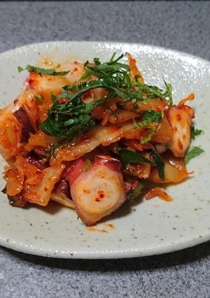 たこキムチ-レシピのメイン写真