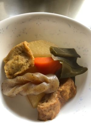 大根と早煮昆布の煮付け-レシピのメイン写真