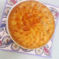 รูปของ 焼き芋・HM・リンゴで簡単HMケーキ