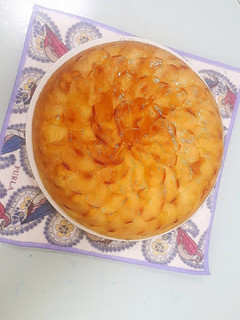 焼き芋・HM・リンゴで簡単HMケーキ-レシピのメイン写真