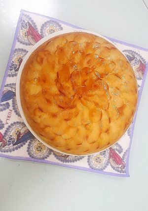 焼き芋・HM・リンゴで簡単HMケーキ-レシピのメイン写真