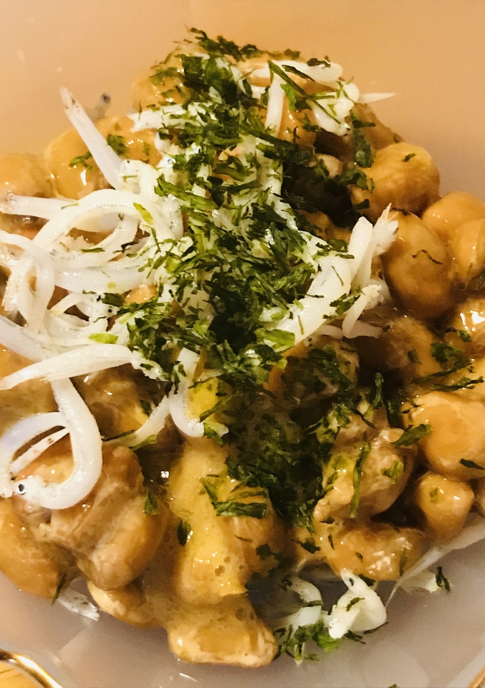 毎日の納豆●おろし＆しらす添え-レシピのメイン写真