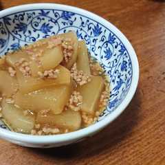 ひき肉と大根のコーラ煮-レシピのメイン写真