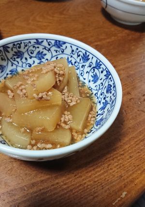 ひき肉と大根のコーラ煮-レシピのメイン写真