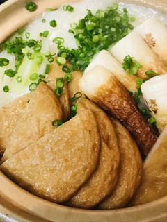 トロトロとろけ餅と練り物のお鍋-レシピのメイン写真