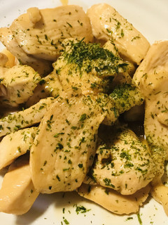 鶏むね肉のはちみつバターしょう油炒め-レシピのメイン写真