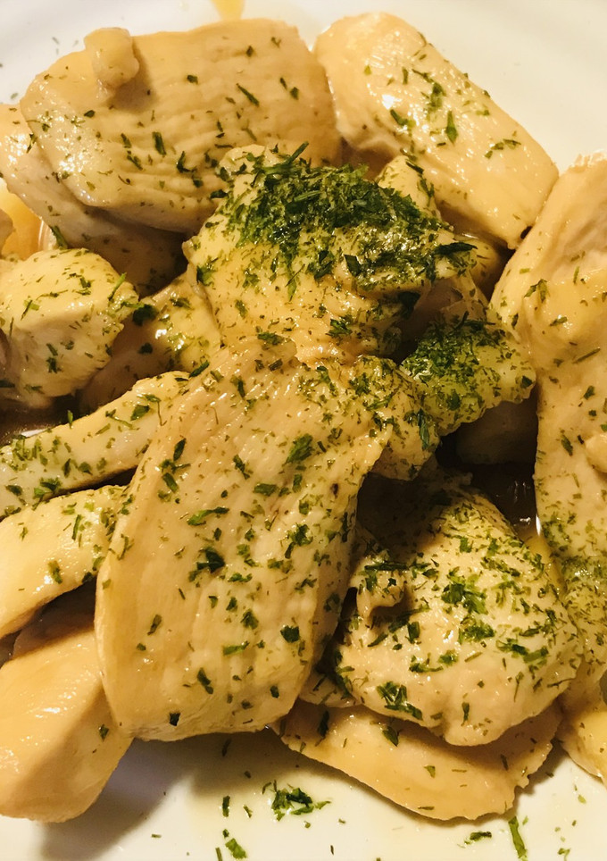鶏むね肉のはちみつバターしょう油炒め-レシピのメイン写真