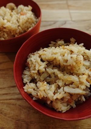 鶏ごぼうごはん-レシピのメイン写真