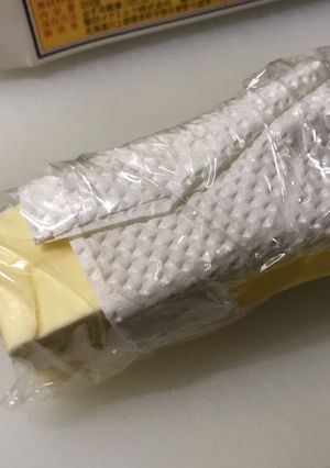 バターはキッチンペーパーで巻いて使う-レシピのメイン写真