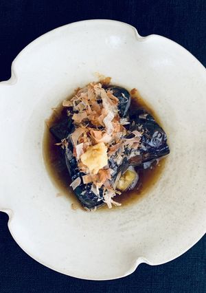 味しみしみ茄子の煮びたし-レシピのメイン写真