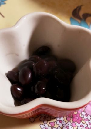 実は簡単?おせちの黒豆!-レシピのメイン写真