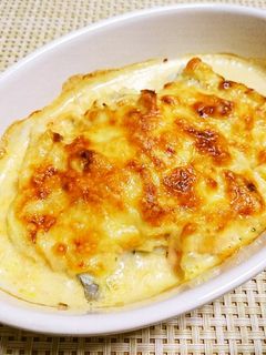 とろとろ濃厚♡鱈のネギ味噌マヨチーズ焼き-レシピのメイン写真