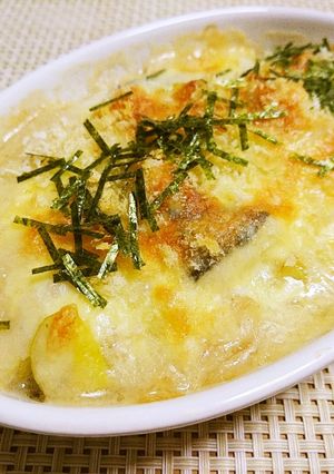 簡単で美味しい♡鱈と長ネギの和風グラタン-レシピのメイン写真