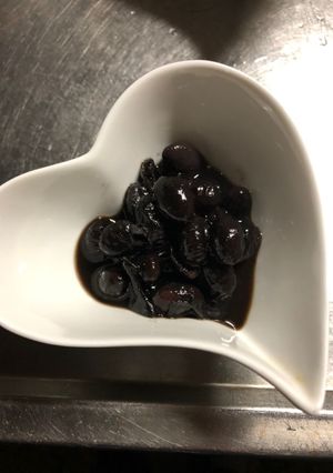 煮豆(お正月用黒豆)-レシピのメイン写真