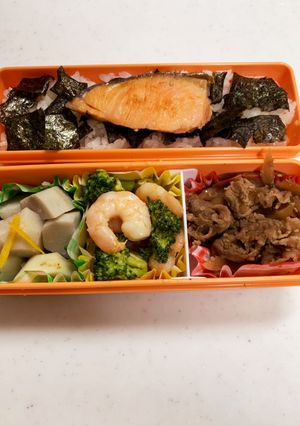娘のお弁当4★-レシピのメイン写真