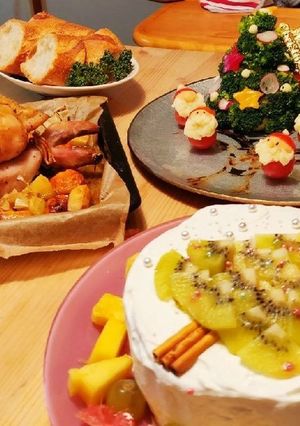 クリスマスディナー☆2019 覚え書き-レシピのメイン写真