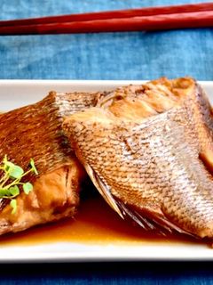 鯛の煮付け-レシピのメイン写真
