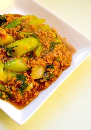 セロリ炒めあんかけ-レシピのメイン写真