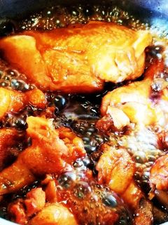 手羽元と鶏胸肉のマーマレード煮-レシピのメイン写真