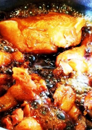 手羽元と鶏胸肉のマーマレード煮-レシピのメイン写真