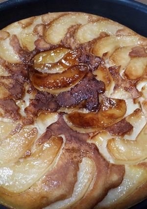 簡単りんごケーキ-レシピのメイン写真
