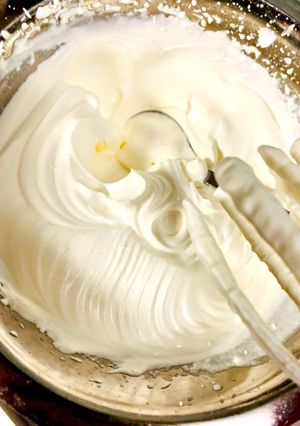 低糖質ホイップ生クリーム♪-レシピのメイン写真