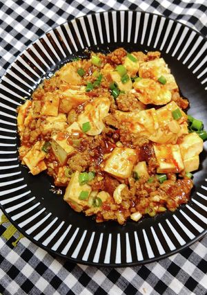 本格的花椒入り四川麻婆豆腐-レシピのメイン写真