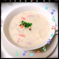 รูปของ ☆クラムチャウダー☆