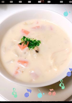 ☆クラムチャウダー☆-レシピのメイン写真