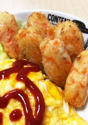シャケのナゲット-レシピのメイン写真