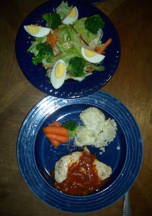 鶏胸肉のソテー-レシピのメイン写真