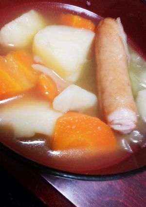 ポトフ？コンソメスープ？-レシピのメイン写真