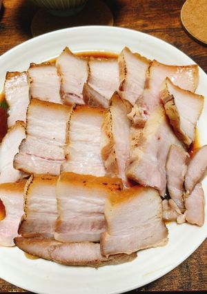 豚バラの簡単炊飯器蒸し-レシピのメイン写真