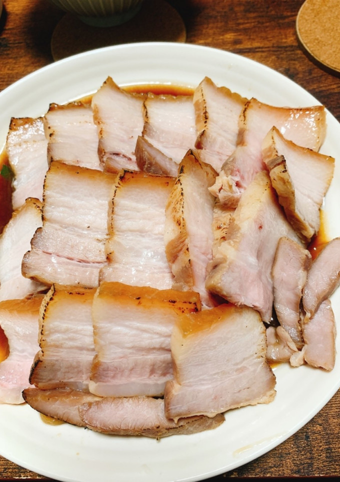 豚バラの簡単炊飯器蒸し-レシピのメイン写真