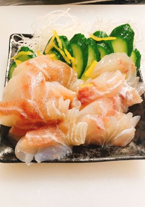 黒鯛(チヌ)の漬け〜柚子風味〜-レシピのメイン写真