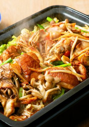 鉄板鶏ちゃん焼き-レシピのメイン写真