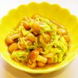 😊箸休めに✨簡単和食♪食用菊となめこの酢の物😊