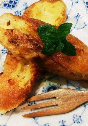 卵・乳不使用フレンチトースト-レシピのメイン写真