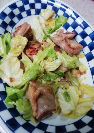 ガッツリ、ガリバタチキン-レシピのメイン写真